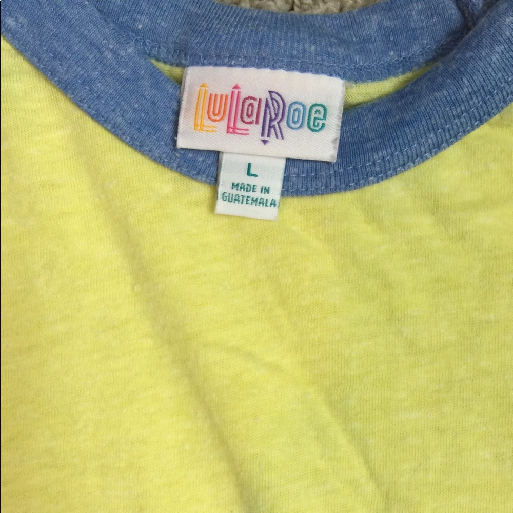 LuLaRoe Randy top - Picture 3 of 3